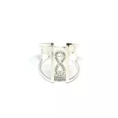 Anillo con infinito