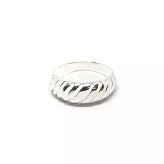 Anillo bombe rayado - comprar online