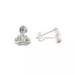 Aros estilo corona (par)