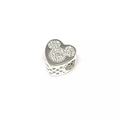 Charm corazón Mickey