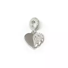 Charm corazón y ala