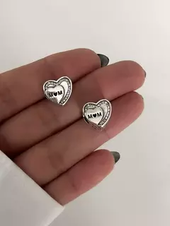charm corazon mamá - comprar online