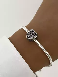 Charm corazon calado - comprar online
