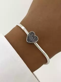 Charm corazon calado - Estilojoyasmanu