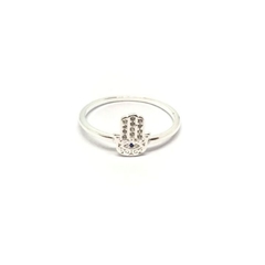 Anillo mano de Fátima