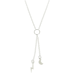 collar rayo y luna