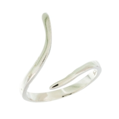 Anillo cobrita lisa