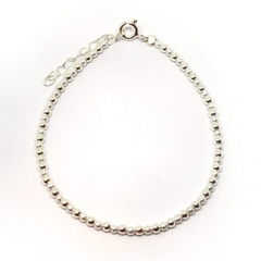 Pulsera con bolitas y perlas de 2 mm en internet