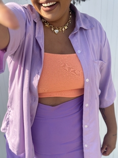 Camisa Ipanema Lavanda - loja online