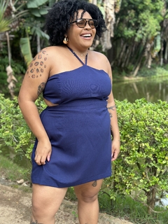 [ENVIO 16/11] Vestido Escorpiana Marinho na internet