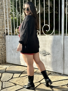 Cardigan Autumn Preto na internet