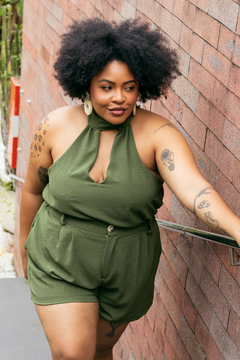 Blusa Álibi Verde na internet