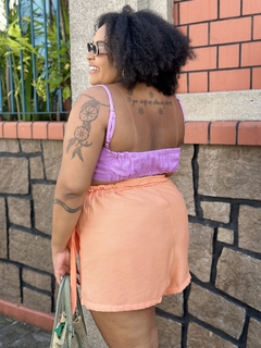 Short Saia Peach