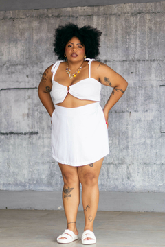 Top Ilumina Branco