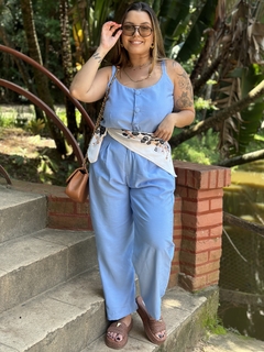 Calça Martina Azul Céu - comprar online