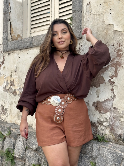 Short Lagum Mocha - comprar online