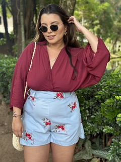 Cropped Camélia - comprar online