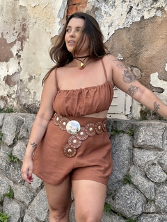 Top Lagum Mocha - comprar online