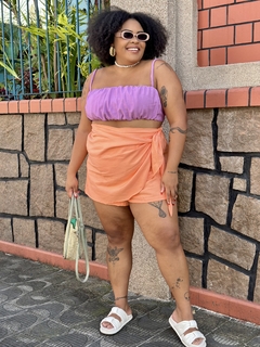 Imagem do Short Saia Peach