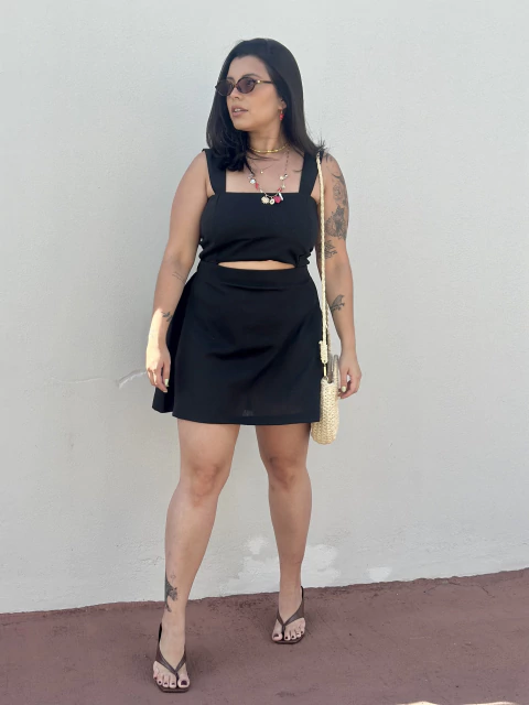 Vestido Jujuba Preto - comprar online