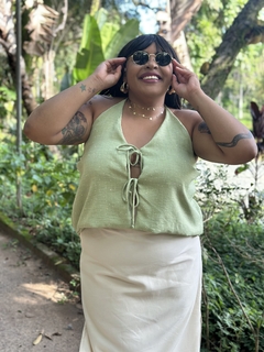 Imagem do Blusa Millie Verde Menta