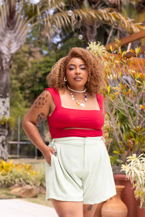 Blusa Jujuba Vermelho - comprar online