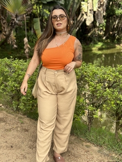 Camiseta Shanti Laranja - comprar online