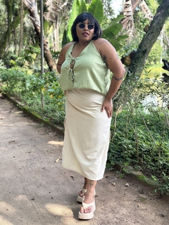 Blusa Millie Verde Menta - Madame Gal