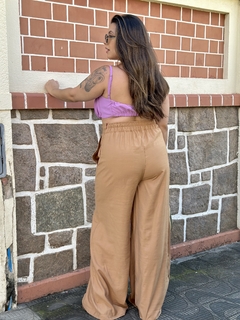 [ENVIO 13/02] Wide Leg Heaven Caramelo - loja online