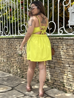 [ENVIO 17/04] Vestido Capricorniana Verde Lima - loja online