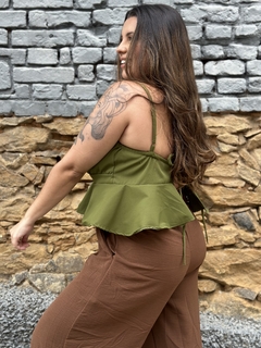 Bata Mérida Verde - Madame Gal