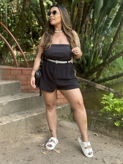 [ENVIO 24/04] Short Blum Preto - Madame Gal