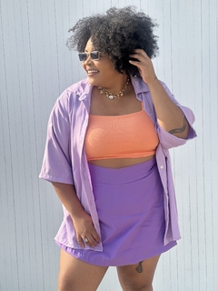 Short Saia Lavanda - Madame Gal