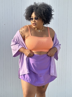 Camisa Ipanema Lavanda - Madame Gal