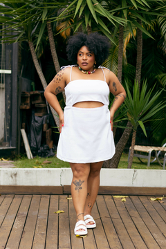 Vestido Amora Branco na internet
