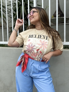 [ENVIO 21/01] T Shirt Believe - Madame Gal