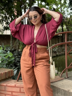 Cropped Camélia