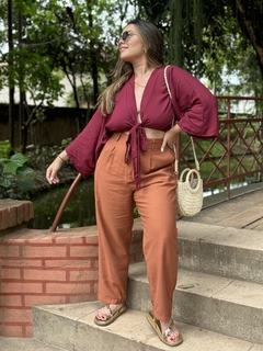 Cropped Camélia - loja online
