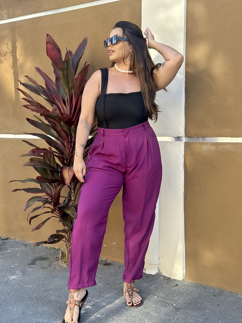 Calça Martina Uva - comprar online