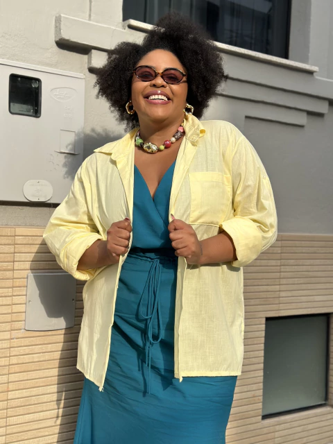 [PRÉ VENDA] Camisa Mantequilla - comprar online