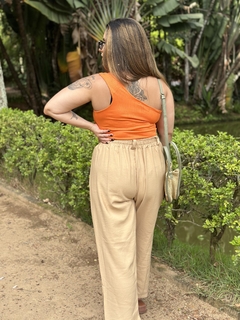 Camiseta Shanti Laranja - Madame Gal
