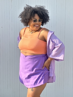 Short Saia Lavanda - loja online