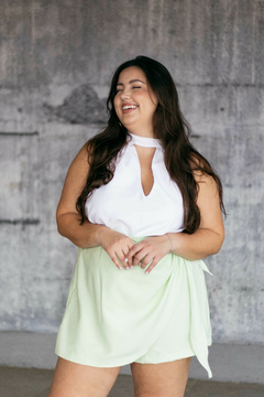 Blusa Álibi Branca na internet