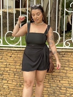 Top Mitra Preto - comprar online