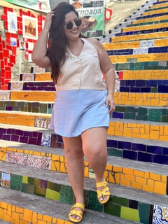 Short Saia Leme na internet