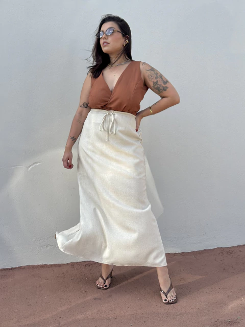 Saia Fluir Cru - comprar online