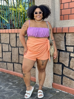 Short Saia Peach - loja online
