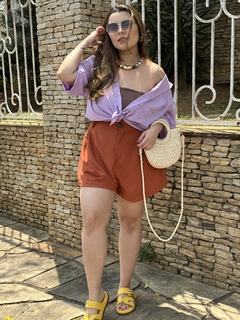 Short Blum Mascavo - Madame Gal