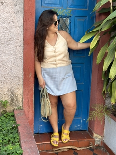 Short Saia Leme