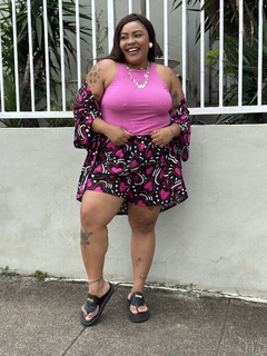 Regata Sorbet Fúcsia - Madame Gal